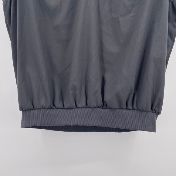 UAW Black Lake Golf Club Sz 2XL Sleeveless Vest V Neck Lightweight Windbreaker - Picture 5 of 7